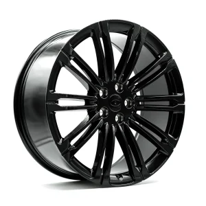 OE+ – LR03 – Black – 22″x9.5″ 42mm – All weather Wheels – LR0322095425120GB